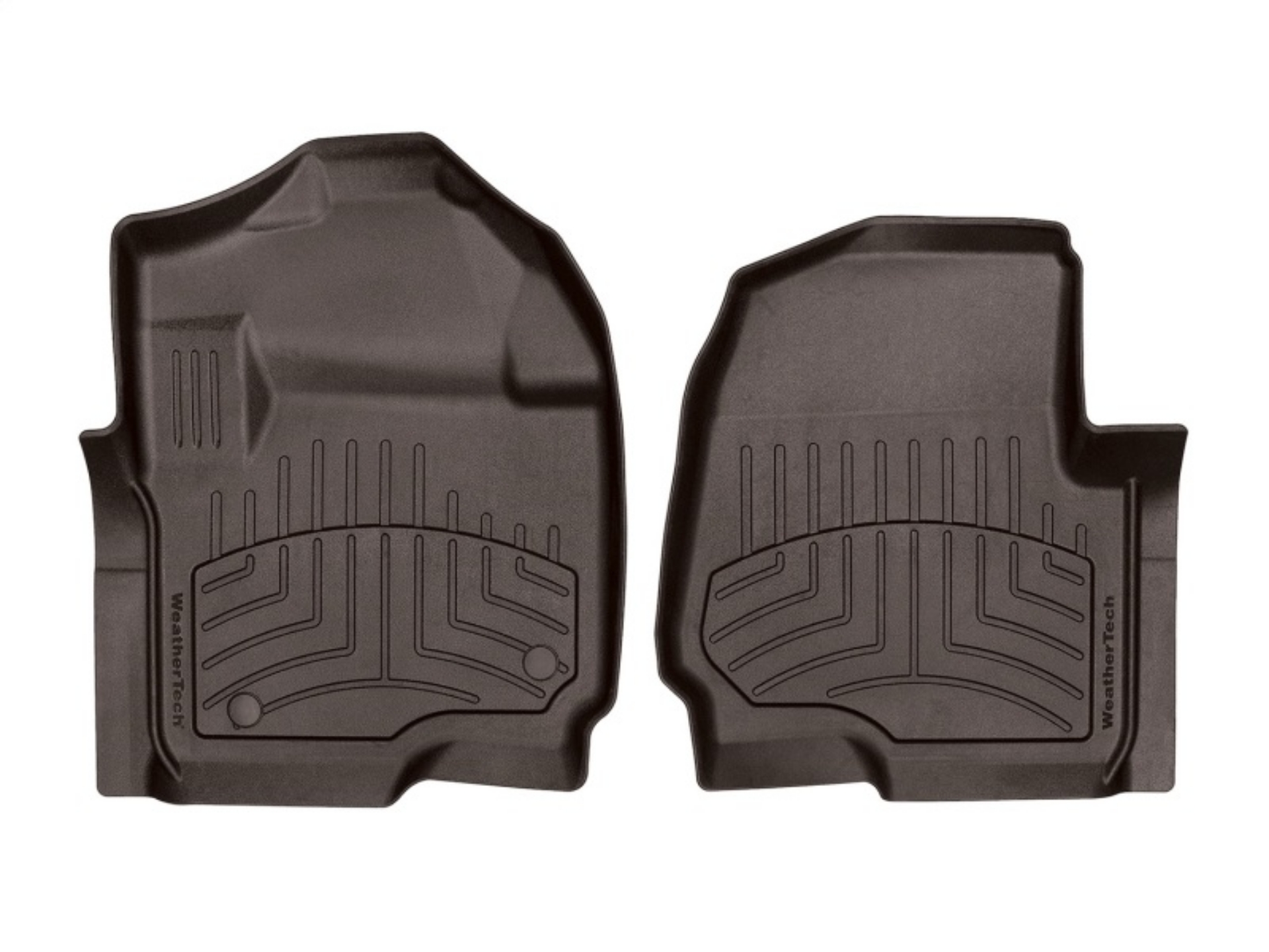 Picture of WeatherTech 2018-2020 Toyota Tacoma Front FloorLiner HP - Cocoa