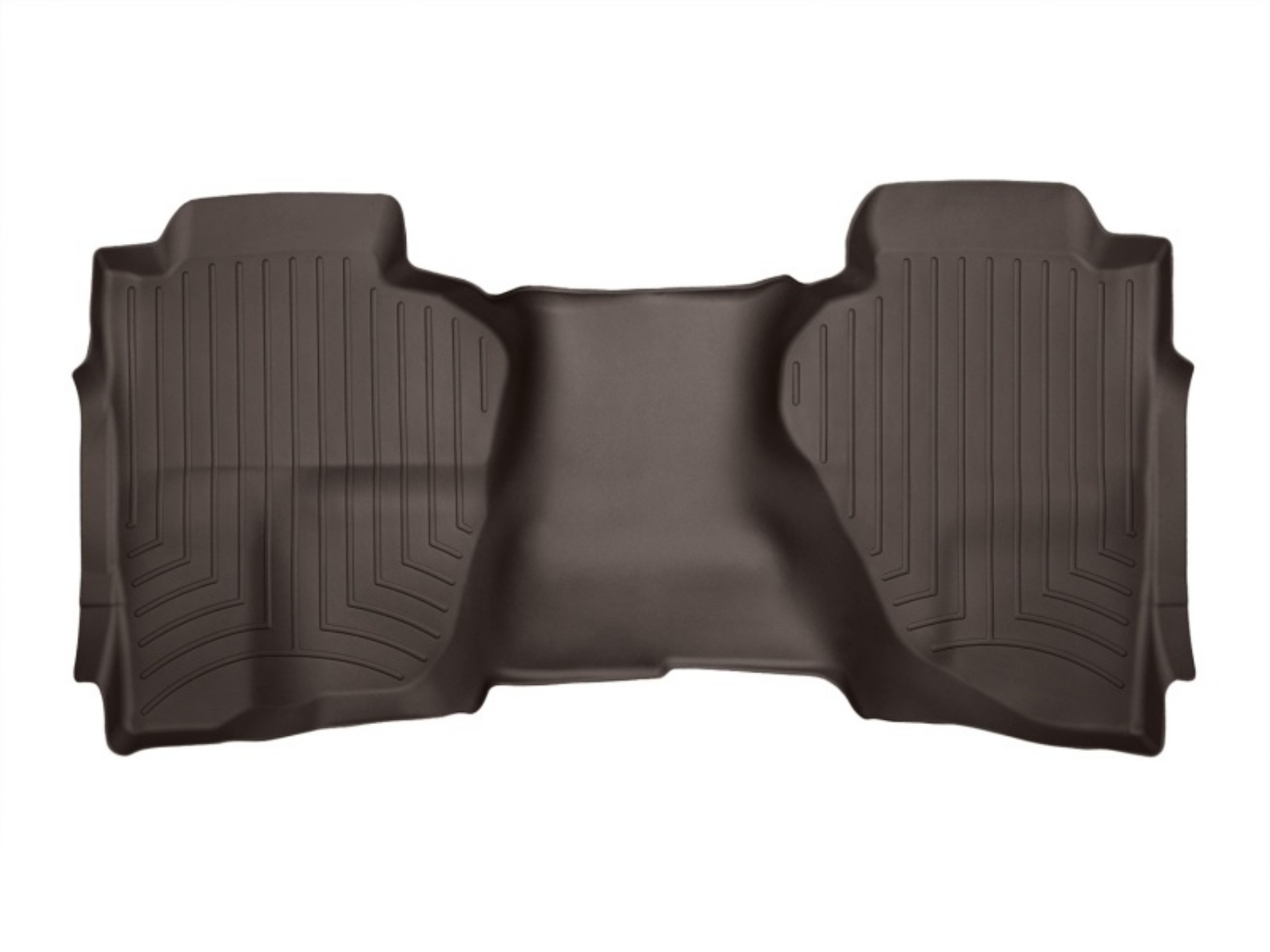 Picture of WeatherTech 2021+ Chevrolet Suburban Rear FloorLiner HP - Cocoa