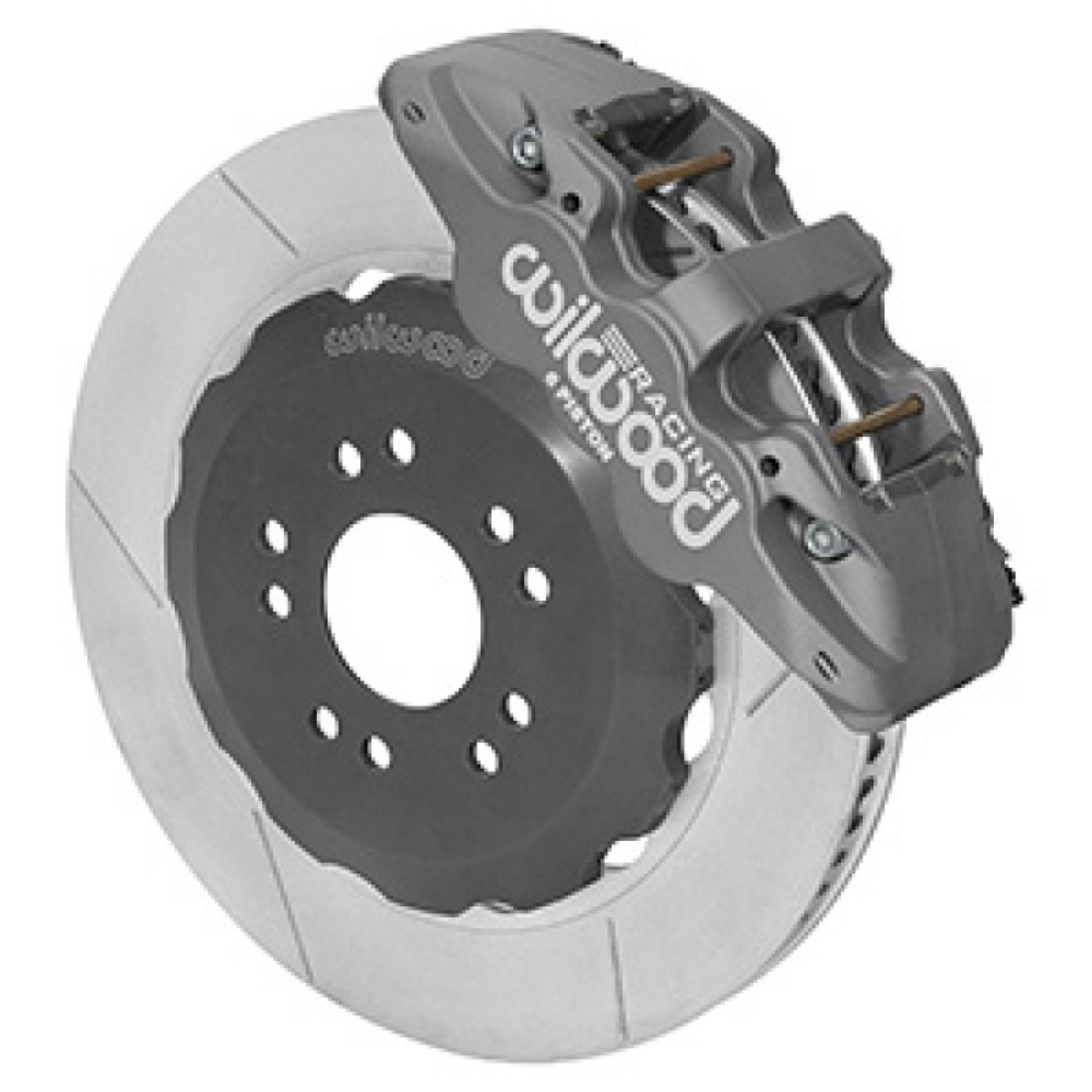 Picture of Wilwood AERO6 Front Brake Kit 14-00 Road Race 05-14 Ford Mustang w-Lines