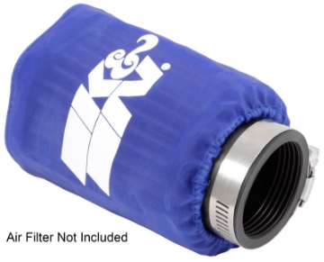 Picture of K&N Air Filter Wrap- Blue