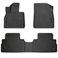 Picture of Husky Liners 20-22 Hyundai Palisade Weatherbeater Black Front & 2nd Seat Floor Liners