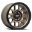 Picture of DV8 Offroad 883 Aluminum Beadlock Wheels 17x9 6x139-7 +0mm Matte Bronze