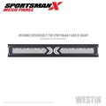 Picture of Westin 16-18 Chevrolet Silverado - 09-18 RAM 1500 Sportsman X Mesh Panel - Tex- Blk