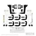 Picture of Westin 19-22 RAM 1500 CC 6-5ft Bed Excl- Classic PRO TRAXX 5 Oval W2W Nerf Step Bars - SS