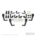 Picture of Westin 10-18 RAM 2500-3500 CC 8ft Bed Excl- Dually HDX Drop W2W Nerf Step Bars - Tex- Blk