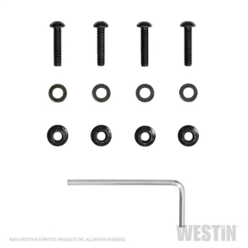 Picture of Westin 07-18 Jeep Wrangler JK - 18-22 Jeep Wrangler JL RotoPax Mount - Tex- Blk