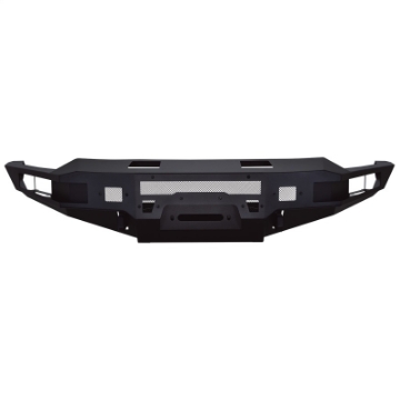 Picture of Westin 20-22 Chevrolet Silverado 2500-3500 Pro-Series Front Bumper - Tex- Blk