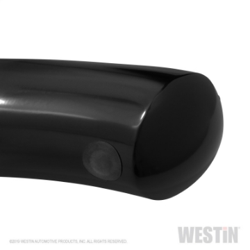 Picture of Westin 19-21 Ford Ranger SuperCab PRO TRAXX 4 Oval Nerf Step Bars - Blk