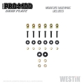 Picture of Westin 15-20 Chevrolet Colorado Pro-Mod Skid Plate - Tex- Blk