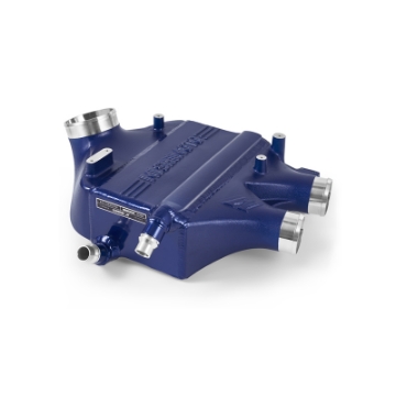 Picture of Mishimoto 15-20 BMW F8X M3-M4 Performance Air-to-Water Intercooler Power Pack - San Marino Blue