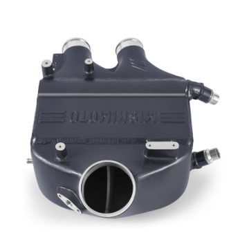 Picture of Mishimoto 15-20 BMW F8X M3-M4 Performance Air-to-Water Intercooler Power Pack - Mineral Gray