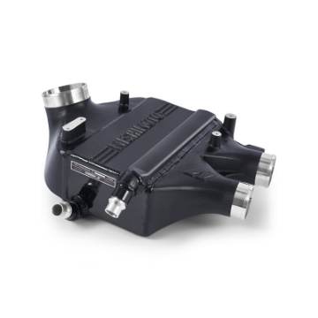 Picture of Mishimoto 15-20 BMW F8X M3-M4 Performance Air-to-Water Intercooler Power Pack - Black Sapphire