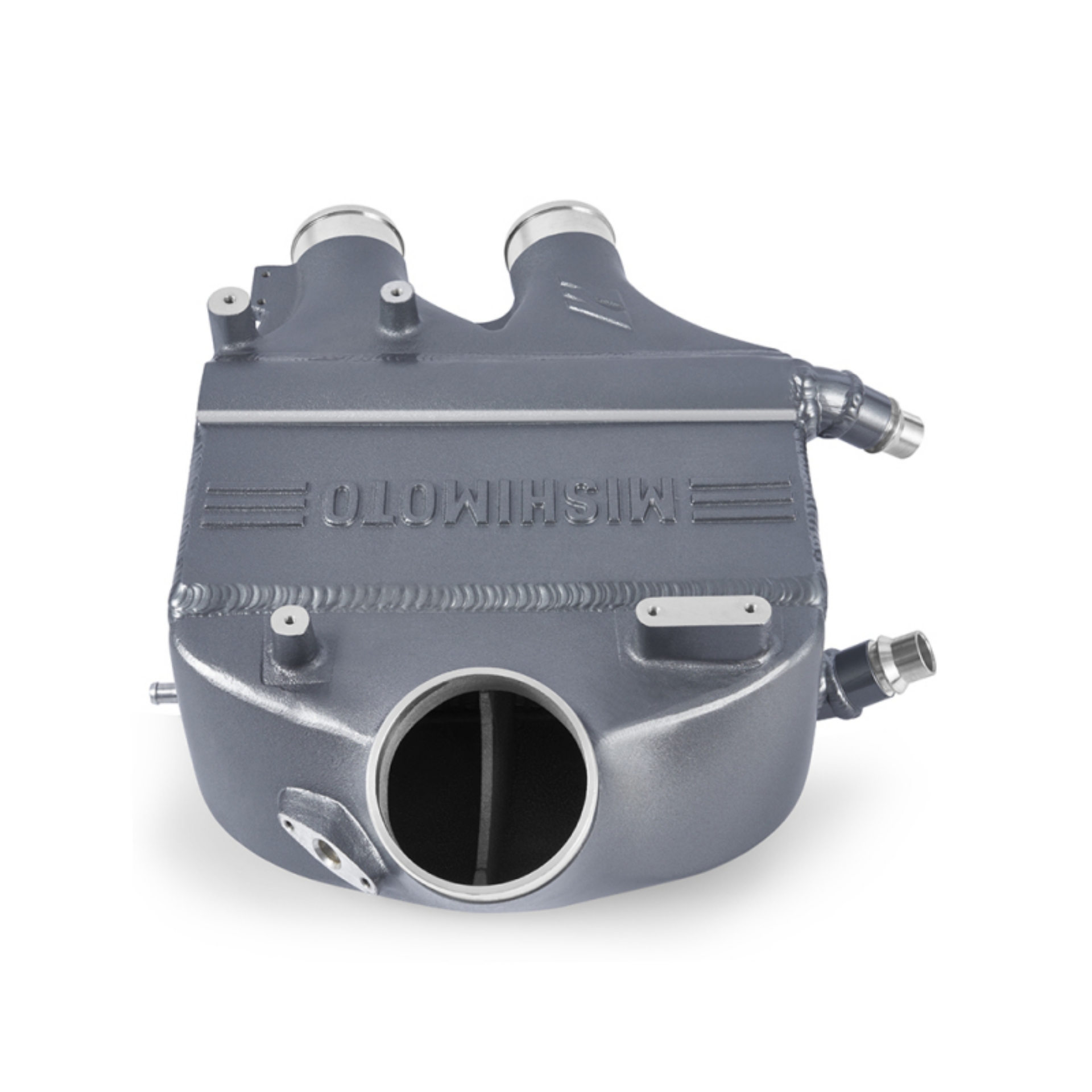 Picture of Mishimoto 15-20 BMW F8X M3-M4 Performance Air-to-Water Intercooler Power Pack - Frozen Dark Gray
