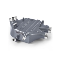 Picture of Mishimoto 15-20 BMW F8X M3-M4 Performance Air-to-Water Intercooler Power Pack - Frozen Dark Gray