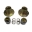 Picture of Yukon Gear 67-75 Jeep CJ6 Front Hub Conversion Kit 5 x 5-5in Bolt Pattern
