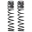 Picture of Skyjacker Jeep JL Rubicon 4DR Front Dual Rate Long Travel Coil Springs 4in Lift