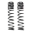 Picture of Skyjacker Jeep JL 4DR Front Dual Rate Long Travel Coil Springs 2-2-5in Lift