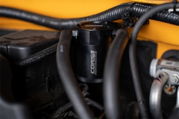 Picture of Corsa 2021-2025 Ford Bronco 2-3L Aluminum Oil Catch Can