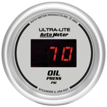 Picture of Autometer Ultra-lite Digital 5 Piece Set