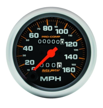 Picture of Autometer Pro-Comp Mechanical Speedometer 3 3-8in 160 mph Gauge