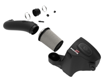 Picture of aFe 22-23 Jeep Grand Cherokee WL HEMI V8 5-7L Momentum GT Cold Air Intake System w-Pro Dry S Filter