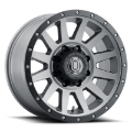 Picture of ICON Alloys Compression HD Titanium Wheel 18 X 9 - 8 X 180 - 12 MM - 5-5in BS