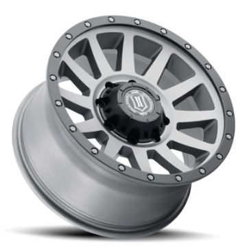Picture of ICON Alloys Compression HD Titanium Wheel 18 X 9 - 8 X 180 - 12 MM - 5-5in BS