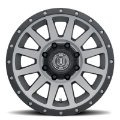 Picture of ICON Alloys Compression HD Titanium Wheel 18 X 9 - 8 X 180 - 12 MM - 5-5in BS