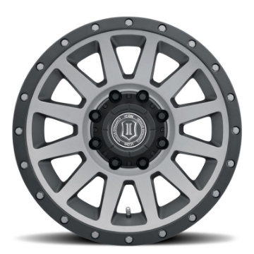 Picture of ICON Alloys Compression HD Titanium Wheel 18 X 9 - 8 X 180 - 12 MM - 5-5in BS
