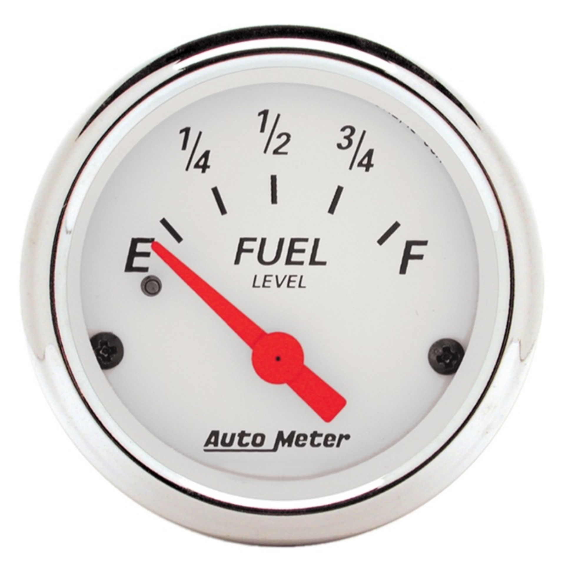 Picture of Autometer Arctic White 2 1-16in 240 ohm to 33 ohm Electric Fuel Level Gauge