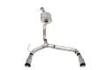 Picture of Corsa 21-25 Ford Bronco 2-7L 2-Door 2-75in Cat-Back Dual Rear Exhaust w-4in Straight-Cut Polish Tips