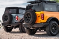 Picture of Corsa 21-25 Ford Bronco 2-7L 2-Door 2-75in Cat-Back Dual Rear Exhaust w-4in Straight-Cut Polish Tips