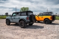 Picture of Corsa 21-25 Ford Bronco 2-7L 4-Door 2-75in Cat-Back Dual Rear Exhaust w- 4in Straight-Cut Black Tips