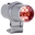 Picture of Autometer Shift Light Level 2 DPSS Digital w- Multi-Color LED Silver Pedestal Mount