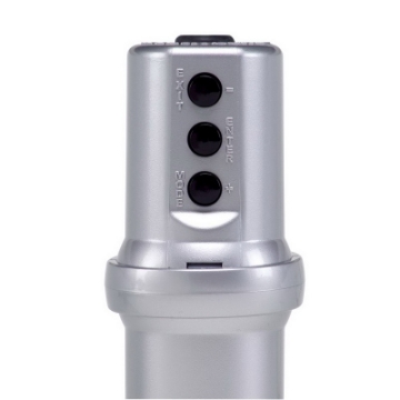 Picture of Autometer Shift Light Level 2 DPSS Digital w- Multi-Color LED Silver Pedestal Mount