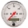Picture of Autometer Arctic White 3 1-8in 120 mph electric Speedometer Programmable w- LCD