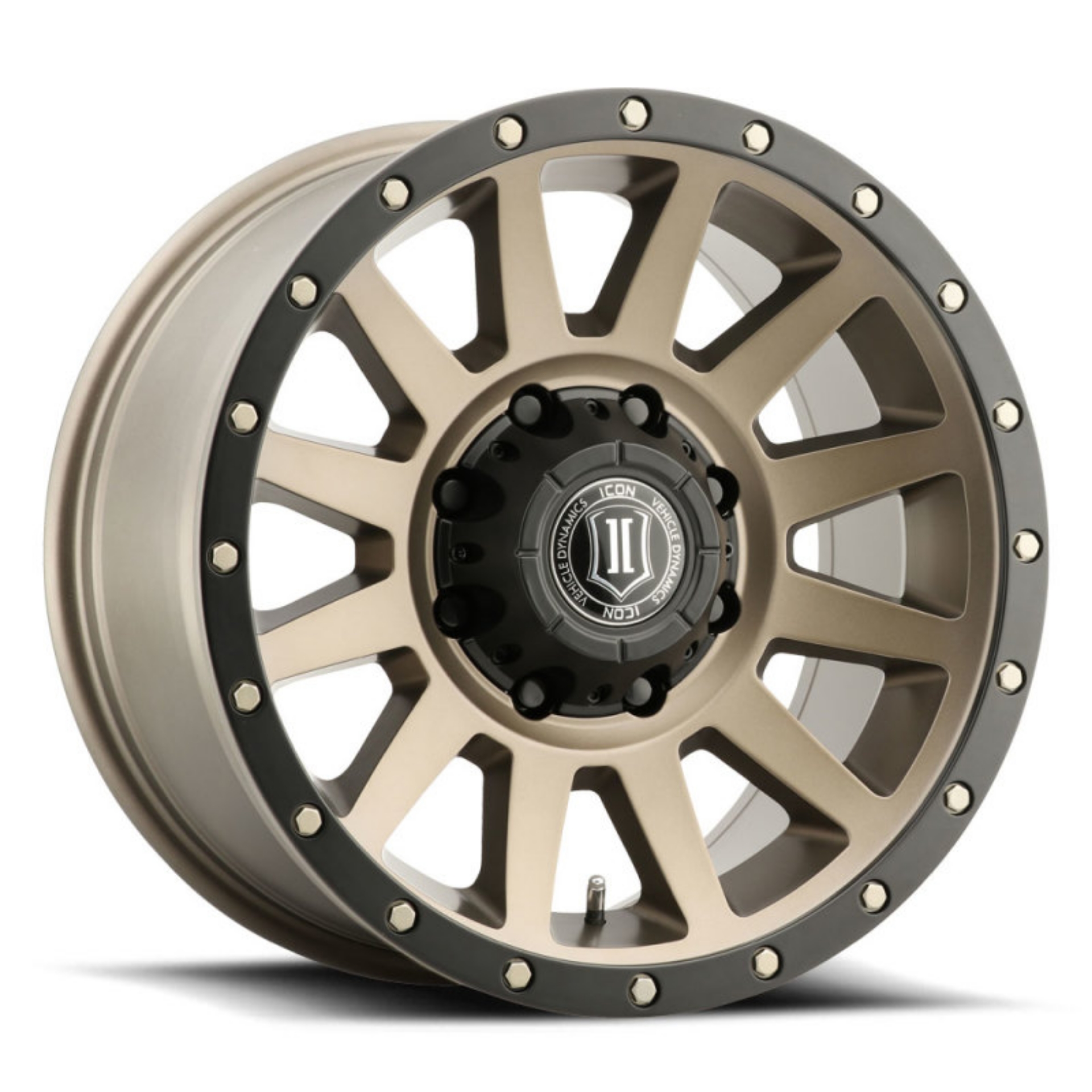 Picture of ICON Alloys Compression HD Bronze - 18x9-8x180-12mm- 5 1-2 in
