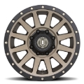 Picture of ICON Alloys Compression HD Bronze - 18x9-8x180-12mm- 5 1-2 in