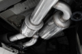 Picture of MBRP 2022 Kia Stinger 3-3L T304 SS Cat-Back Exhaust- Dual Split Rear Quad Outlet Uses Factory Bezels