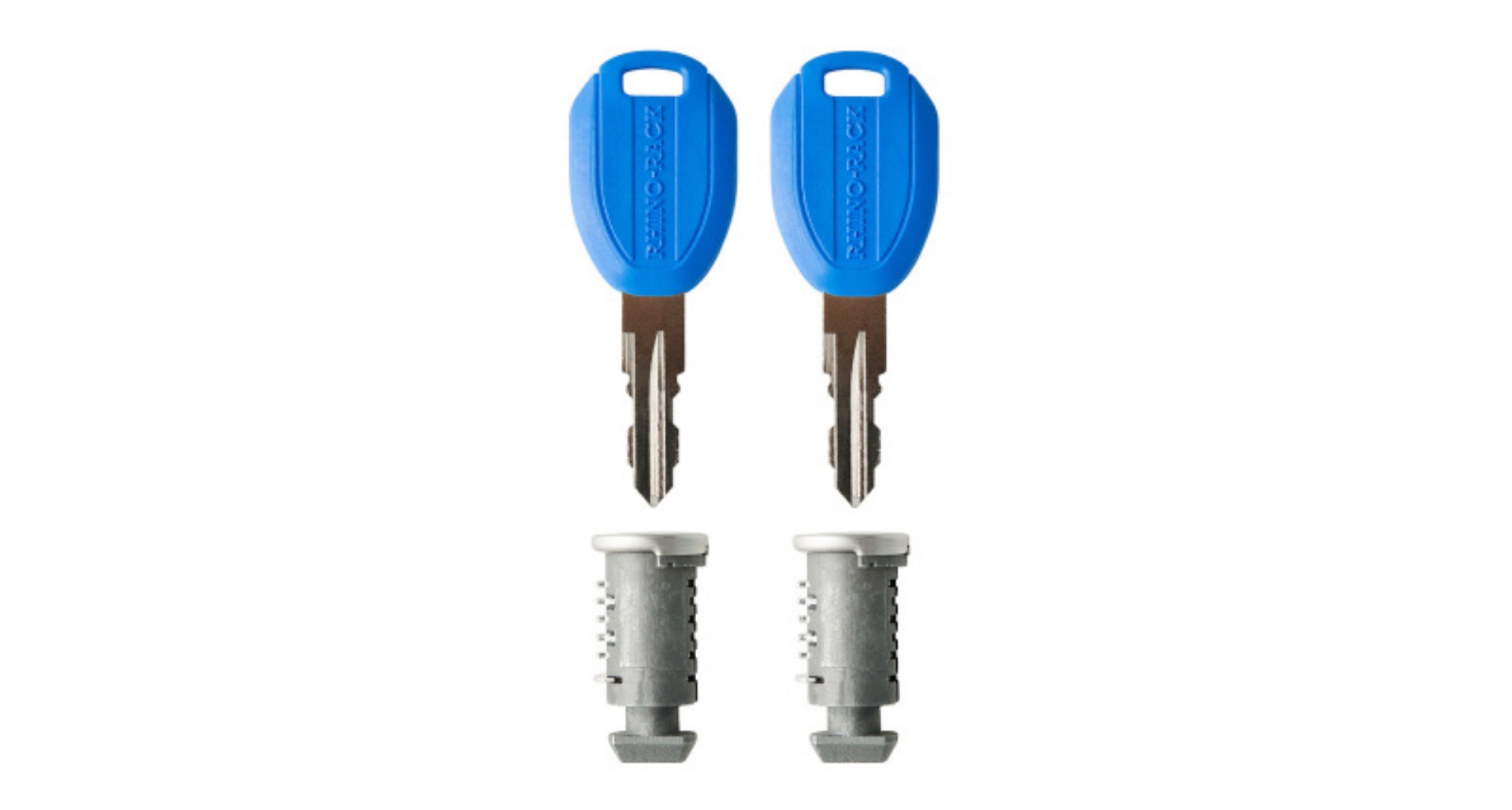 Picture of Rhino-Rack Rhino Master Key Lock Set No- 125 Pair