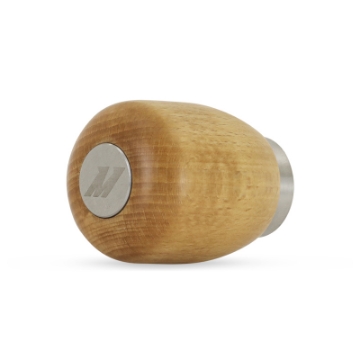 Picture of Mishimoto Short Steel Core Wood Shift Knob - Beech