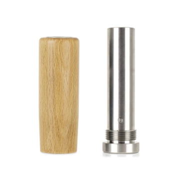 Picture of Mishimoto Tall Steel Core Wood Shift Knob - Beech