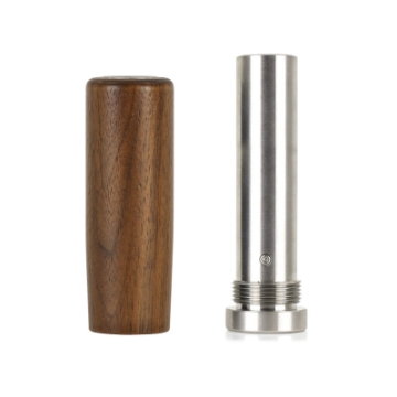 Picture of Mishimoto Tall Steel Core Wood Shift Knob - Walnut