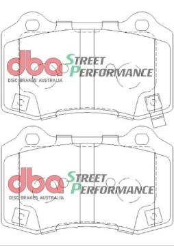 Picture of DBA 11-22 Jeep Grand Cherokee SP Performance Rear Brake Pads