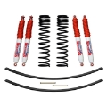 Picture of Skyjacker 3in Front Dual Rate Long Travel Coil Suspension Kit w- Rear Add A Leaf & Hydro 7000 Shocks