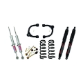 Picture of Skyjacker 3in Upper A-Arm Kit w- Performance Struts Rear Coils & Black MAX Shocks