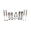 Picture of Skyjacker Wrangler TJ-LJ 2-5in Dual Rate Long Travel Front & Rear Kit w- M95 Monotube Shocks