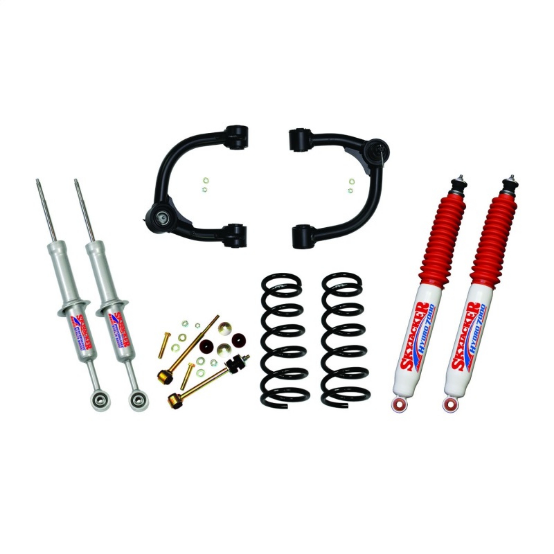 Picture of Skyjacker 3in Upper A-Arm Kit w- Performance Struts Rear Coils & Hydro Shocks