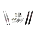 Picture of Skyjacker 3in Performance Struts & Rear Blocks U-bolts w- Black MAX Shocks