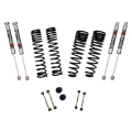Picture of Skyjacker Jeep Gladiator JT Diesel 2-5 in- Dual Rate Long Travel Suspension Lift System